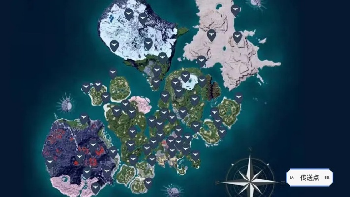 《幻兽帕鲁》地图查询:探索未知,解锁奇幻之旅 《幻兽帕鲁》地图查询:探索未知,解锁奇幻之旅