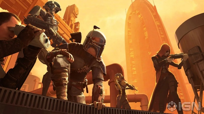 《星球大战1313》重生:EA重燃旧日星战激情 《星球大战1313》重生:EA重燃旧日星战激情