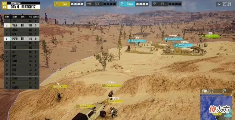 四排沙漠12杀吃鸡攻略:绝地求生高胜率打法揭秘 四排沙漠12杀吃鸡攻略:绝地求生高胜率打法揭秘