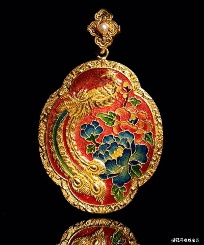 非遗花丝镶嵌金链，周大福魔域花魁项链，加冕盛典抢先看