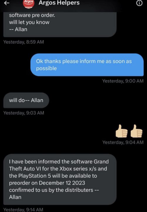 零售商澄清GTA6将于9月17日发售,谷歌上搜的,真相究竟如何? 零售商澄清GTA6将于9月17日发售,谷歌上搜的,真相究竟如何?