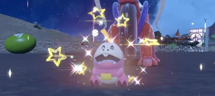 《宝可梦朱紫》闪级攻略！高效刷闪技巧揭秘，轻松提升战力