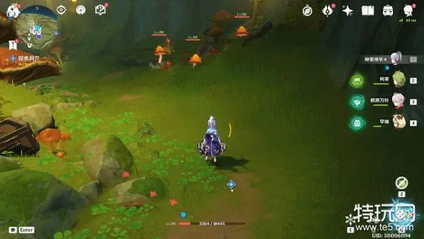 《原神》高效攻略:快速击杀覃兽路线+覃兽孢子获取技巧揭秘 《原神》高效攻略:快速击杀覃兽路线+覃兽孢子获取技巧揭秘