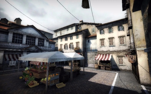 《CS:意大利地图虚幻5重制惊艳亮相》 《CS:意大利地图虚幻5重制惊艳亮相》