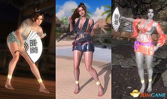 《死或生5》不知火舞:兔女郎变护士,华丽变身大揭秘! 《死或生5》不知火舞:兔女郎变护士,华丽变身大揭秘!