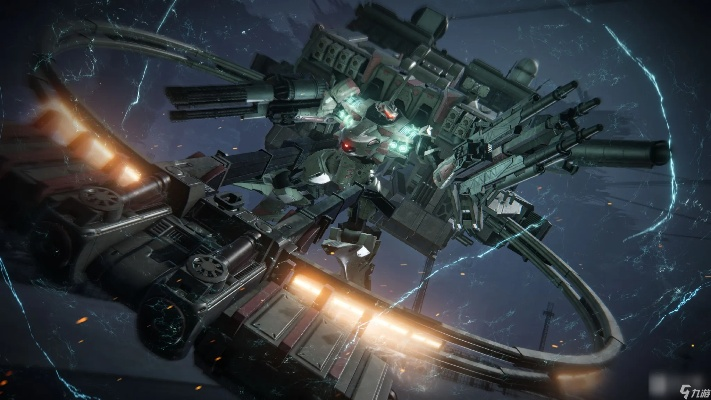 《装甲核心6》电锯长枪流:近战霸主秘配攻略! 《装甲核心6》电锯长枪流:近战霸主秘配攻略!