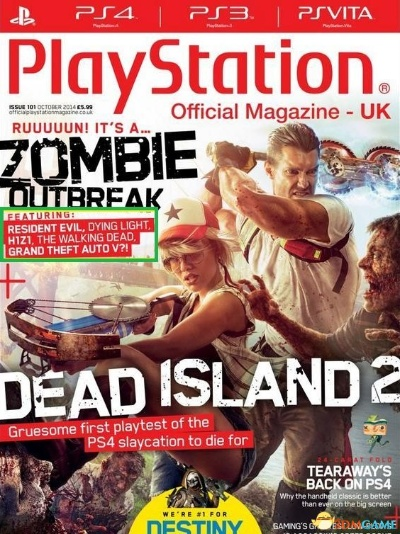 《GTA5》僵尸DLC前瞻:PS官方杂志封面暗藏玄机 《GTA5》僵尸DLC前瞻:PS官方杂志封面暗藏玄机