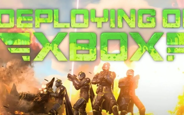 《绝地潜兵2》Xbox热销,新纪录!PS5同期销量不敌? 《绝地潜兵2》Xbox热销,新纪录!PS5同期销量不敌?