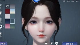 《仙女座捏脸秘籍:女主角海量美颜数据曝光》 《仙女座捏脸秘籍:女主角海量美颜数据曝光》