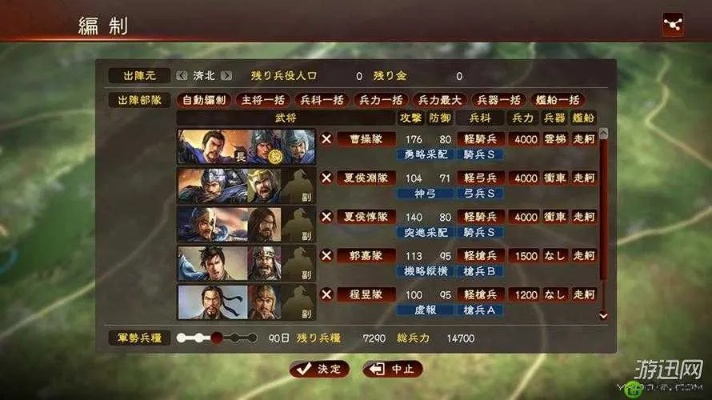 《三国志13》角色扮演必备:盘点高能武将与剧本推荐 《三国志13》角色扮演必备:盘点高能武将与剧本推荐