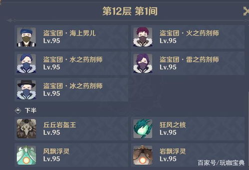 《原神》深渊12层阵容攻略:高效通关阵容推荐 《原神》深渊12层阵容攻略:高效通关阵容推荐