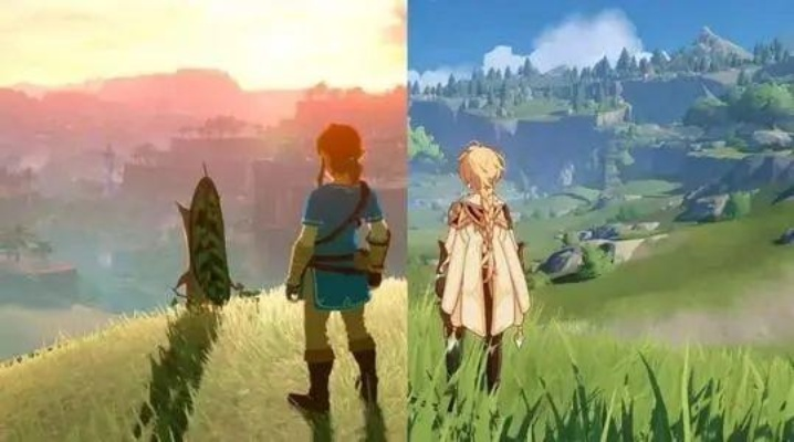 《塞尔达传说》对比视频引热议:广告感太浓烈！