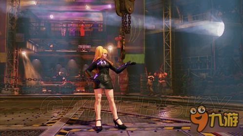 《街头霸王5》科琳DLC新技能解析:解锁最强格斗奥秘! 《街头霸王5》科琳DLC新技能解析:解锁最强格斗奥秘!