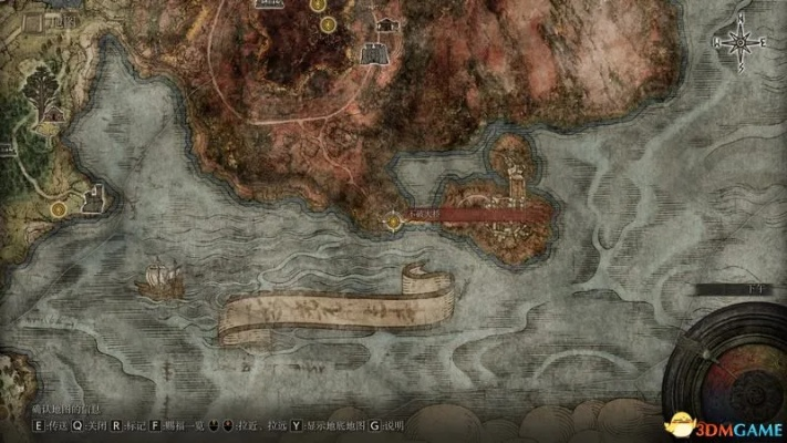 艾尔登法环欢声船攻略:揭秘神秘位置! 艾尔登法环欢声船攻略:揭秘神秘位置!