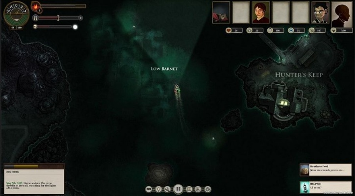 《无光之海》攻略:新手必看!起航与出航技巧深度解析 《无光之海》攻略:新手必看!起航与出航技巧深度解析