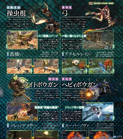 《怪物猎人X》武器狩猎技巧深度解析:全面览尽所有武器技能秘籍 《怪物猎人X》武器狩猎技巧深度解析:全面览尽所有武器技能秘籍