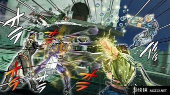 《乔乔奇妙冒险天堂之眼》全攻略揭秘：高效通关技巧大公开