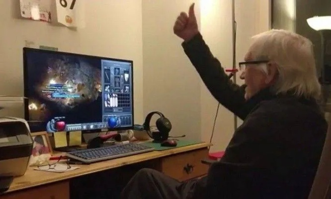 《79岁老爷爷沉迷《黑暗之魂》!揭秘老年玩家的游戏人生》 《79岁老爷爷沉迷《黑暗之魂》!揭秘老年玩家的游戏人生》