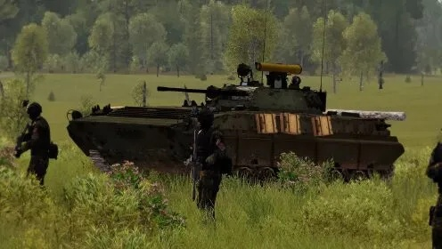 《俄制装甲车震撼登场!《武装突袭3》新战车霸屏》 《俄制装甲车震撼登场!《武装突袭3》新战车霸屏》