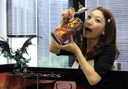 暴雪美女助理:魔兽世界高手,宅家狂热玩家揭秘 暴雪美女助理:魔兽世界高手,宅家狂热玩家揭秘