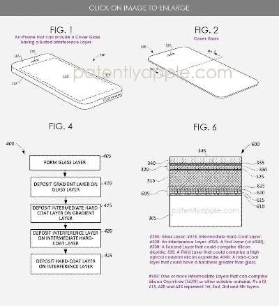 苹果专利黑科技,多层铠甲抗刮痕,低反光?游戏党速看! 苹果专利黑科技,多层铠甲抗刮痕,低反光?游戏党速看!