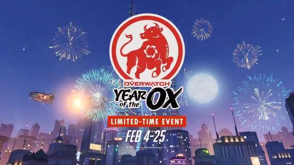 《守望先锋》新春狂欢!牛年春节活动2月4日盛大开启 《守望先锋》新春狂欢!牛年春节活动2月4日盛大开启