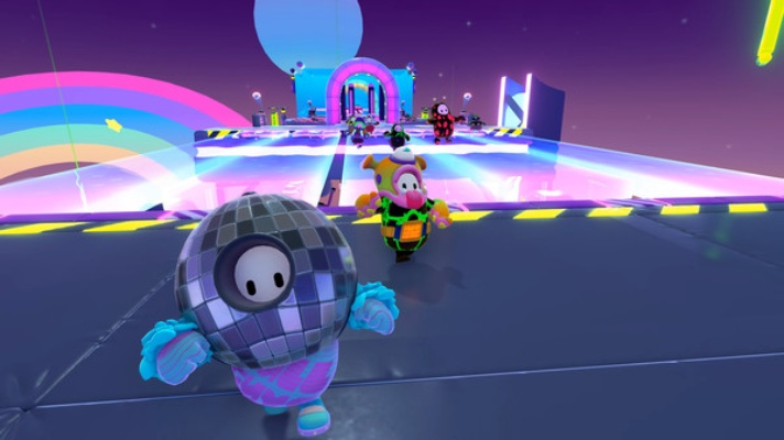 《糖豆人》X《尼尔》联动皮肤曝光！跨界合作惊喜来袭