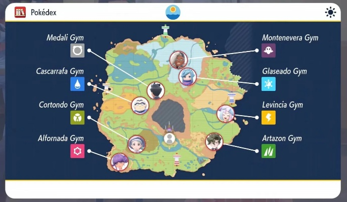 《宝可梦朱紫》朱版宝可梦分布攻略:揭秘隐藏珍稀宝可梦分布秘籍 《宝可梦朱紫》朱版宝可梦分布攻略:揭秘隐藏珍稀宝可梦分布秘籍