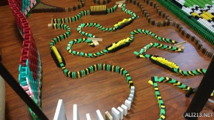 《马里奥多米诺骨牌速破攻略:2月心血5分钟清零!》 《马里奥多米诺骨牌速破攻略:2月心血5分钟清零!》