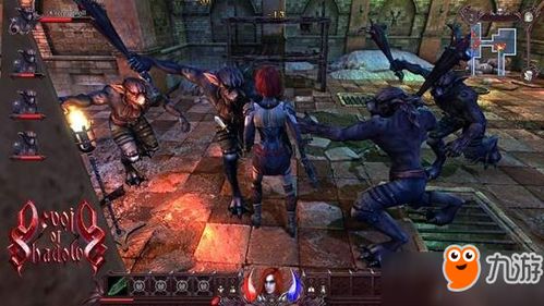 《无影之影》惊悚登陆青睐之光，吸血鬼城堡3D动作盛宴