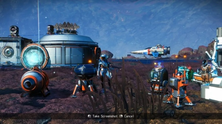 《无人深空》初体验:五小时后揭秘是否真不好玩 《无人深空》初体验:五小时后揭秘是否真不好玩