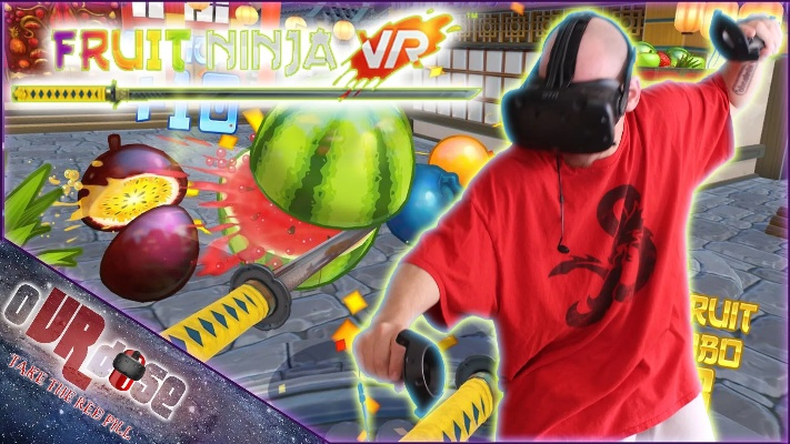 《水果忍者VR》Steam版仅需GTX 970,畅玩VR水果盛宴 《水果忍者VR》Steam版仅需GTX 970,畅玩VR水果盛宴