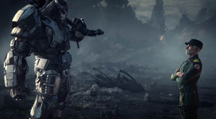 《光环战争2》幕后揭秘：艺术设定与剧情深度解析