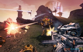 《无主之地2》DLC新内容首曝:30分钟爆裂演示抢先看 《无主之地2》DLC新内容首曝:30分钟爆裂演示抢先看