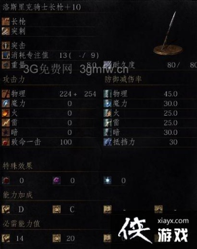 《黑魂3》竞技场攻略:武器加点技巧全解析 《黑魂3》竞技场攻略:武器加点技巧全解析