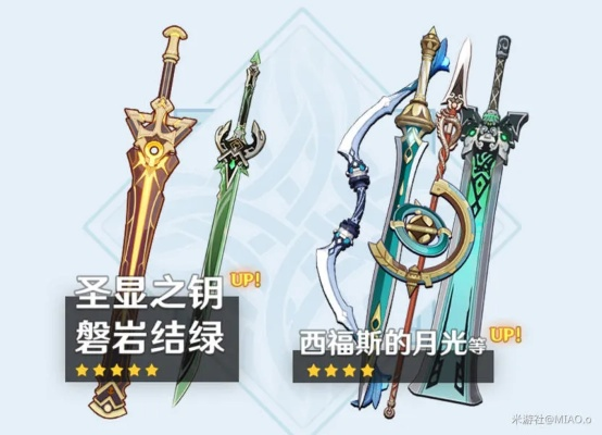 《原神》3.1下半武器池必抽指南：揭秘高效抽取策略，轻松解锁神级武器！