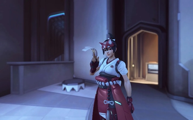 《守望先锋归来》雾子实战攻略：掌握高胜率技巧，轻松上分！