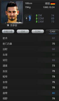 FIFA23强力前腰攻略:零氪也能轻松制霸球场! FIFA23强力前腰攻略:零氪也能轻松制霸球场!