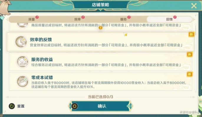 《原神》3.1义卖攻略全解析：高效经营策略揭秘，轻松提升收益