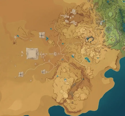 《原神》3.1须弥沙漠挑战攻略:揭秘限时活动最佳位置! 《原神》3.1须弥沙漠挑战攻略:揭秘限时活动最佳位置!