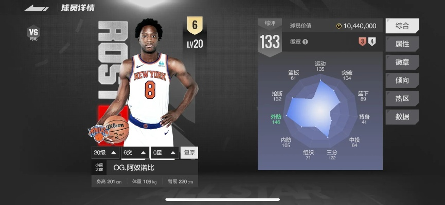 《NBA2K23》75徽章小前锋建模攻略：解锁满力量技巧分享