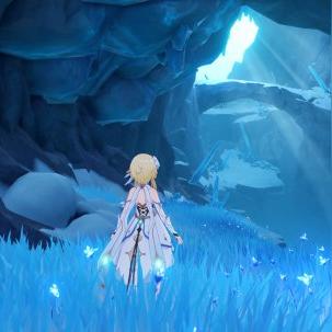 蒙德龙脊雪山星银矿石高效采集攻略分享