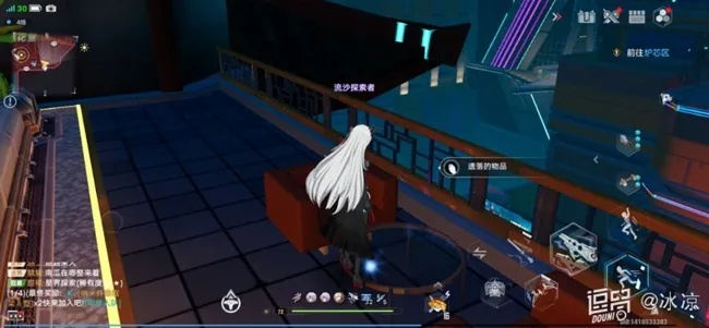 《幻塔》镜都C区公寓奇遇：攻略揭秘，轻松解锁支线任务新篇章