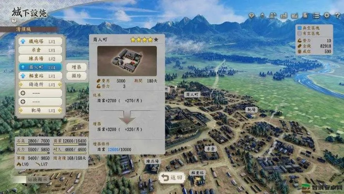 《信长之野望16》深度解析：革新知行与钱粮策略，解锁财富增长新秘籍