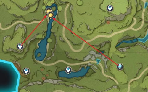 《原神》V2.8全角色突破攻略:高效特产采集路线揭秘! 《原神》V2.8全角色突破攻略:高效特产采集路线揭秘!