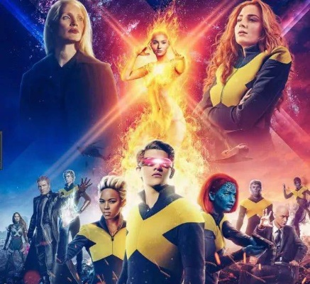 《X战警:黑凤凰》北美提前上映,6月6日中国独家首映! 《X战警:黑凤凰》北美提前上映,6月6日中国独家首映!