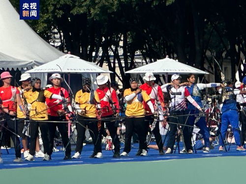 2025巴黎奥运射击中国代表队阵容揭晓！比赛时间曝光！