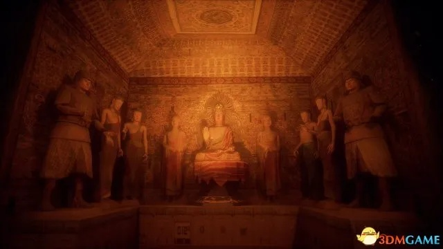 《敦煌VR》震撼登陆Steam!HTC Vive带你穿越石窟奇境 《敦煌VR》震撼登陆Steam!HTC Vive带你穿越石窟奇境