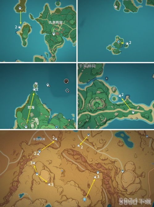 《原神》鳗肉刷新点速查!隐藏位置大揭秘 《原神》鳗肉刷新点速查!隐藏位置大揭秘