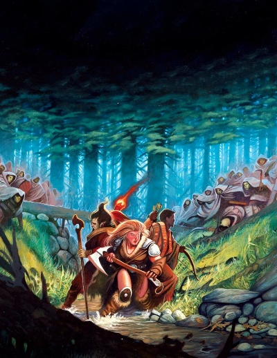 《幻想曲》新截图曝光：斯拉夫神话唯美画面惊艳来袭